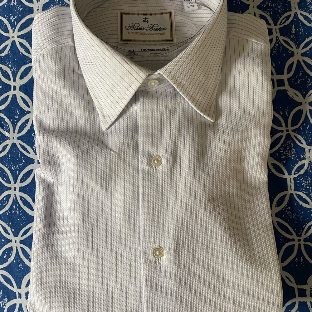 Dressy Brooks Brothers dress shirt 16x32